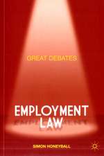 Great Debates in Employment Law