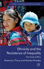 Ethnicity and the Persistence of Inequality: The Case of Peru