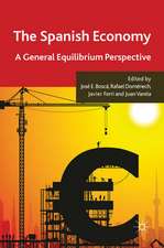 The Spanish Economy: A General Equilibrium Perspective