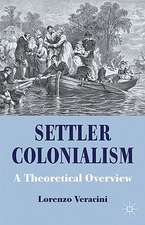 Settler Colonialism: A Theoretical Overview