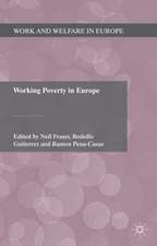 Working Poverty in Europe