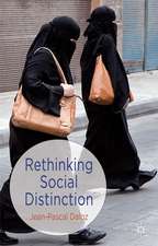 Rethinking Social Distinction