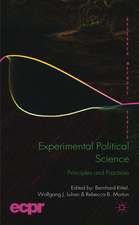 Experimental Political Science: Principles and Practices