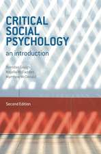 Critical Social Psychology: An Introduction