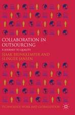 Collaboration in Outsourcing: A Journey to Quality