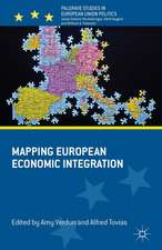 Mapping European Economic Integration