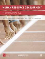 Human Resource Development: Theory and Practice