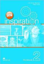 Garton-Sprenger, J: New Edition Inspiration Level 2 Workbook