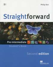 Straightforward 2nd Edition Pre-Intermediate Level Student's Book