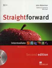 Waterman, J: Straightforward 2nd Edition Intermediate Level