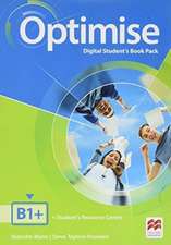 Mann, M: Optimise B1+ Digital Student's Book Pack