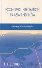 Economic Integration in Asia and India