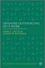 Offshore Outsourcing of IT Work: Client and Supplier Perspectives