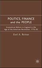 Politics, Finance, and the People