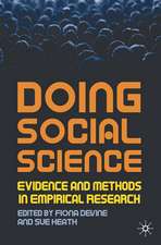 Doing Social Science: Evidence and Methods in Empirical Research