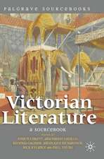 Victorian Literature: A Sourcebook