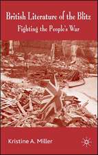 British Literature of the Blitz