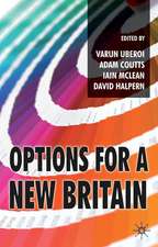 Options for a New Britain