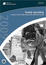 Family Spending 2009