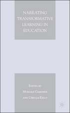 Narrating Transformative Learning in Education