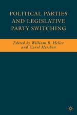 Political Parties and Legislative Party Switching