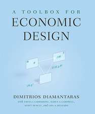 A Toolbox for Economic Design