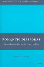 Romantic Diasporas: French Émigrés, British Convicts, and Jews