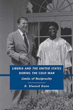 Liberia and the United States during the Cold War: Limits of Reciprocity