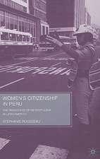 Women’s Citizenship in Peru