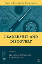 Leadership and Discovery