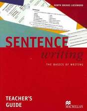 Sentence Writing