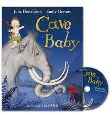 Cave Baby Book and CD Pack