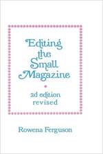 Editing the Small Magazine 2e