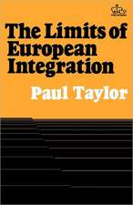 The Limits of European Integration (Paper)