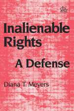 Inalienable Rights – A Defense