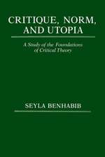 Critique Norm & Utopia (Paper)