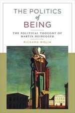 The Politics of Being – The Political Thought of Martin Heidegger (Paper)