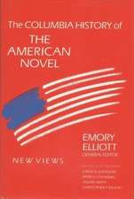 Columbia History of the American Novel