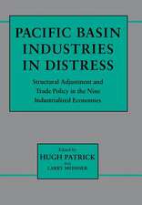 Pacific Basin Industries in Distress – Structural Adjustment and Trade Policy in the Nine Industrialized Economies