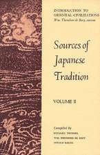 Sources of Japanese Tradition – 1600 to 2000 V2