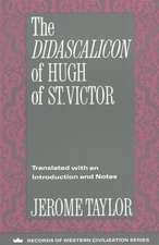 The Didascalitation of Hugh of St Victor (Paper)