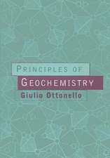 Principles of Geochemistry