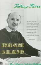 Talking Horse – Bernard Malamud on Life & Work (Paper)