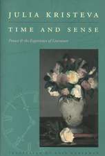 Time & Sense – Proust & the Experience of Literature