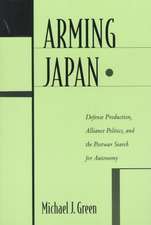 Arming Japan – Defense Production, Alliance Politics, & the Postwar Search for Autonomy (Paper)