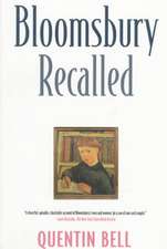 Bloomsbury Recalled