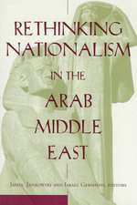 Rethinking Nationalism in the Arab Middle East