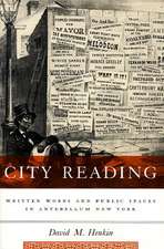 City Reading – Written Words & Public Spaces in Antebellum New York (Paper)