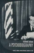 Richard Nixon – A Psychobiography (Paper)