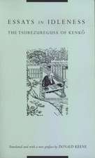 Essays in Idleness – The Tsurezuregusa of Kenko